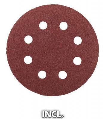 Будкрам купити Einhell Шліфмашина ексцентрикова TE-RS 18 Li - Solo акум., PXC, 125 мм, 18В (без АКБ і ЗП) Einhell Шліфмашина ексцентрикова TE-RS 18 Li - Solo акум., PXC, 125 мм, 18В (без АКБ і ЗП) 6