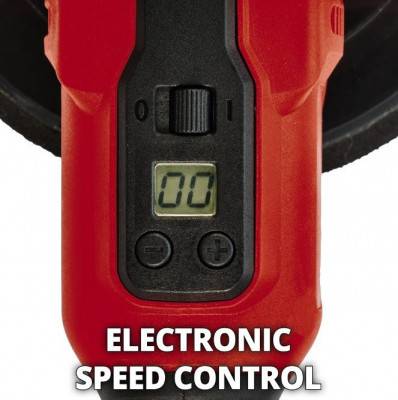 Будкрам купить Einhell Шлифмашина полировальная CE-CP 18/180 Li E - Solo, PXC аккум, d180 мм, 18В (без АКБ и ЗУ) Einhell Шлифмашина полировальная CE-CP 18/180 Li E - Solo, PXC аккум, d180 мм, 18В (без АКБ и ЗУ) 6
