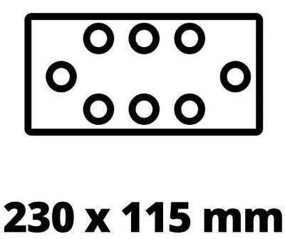 Будкрам купить Einhell Шлифмашина вибрационная TE-OS 18/230 Li - Solo аккум., PXC, 18В (без АКБ и ЗУ) Einhell Шлифмашина вибрационная TE-OS 18/230 Li - Solo аккум., PXC, 18В (без АКБ и ЗУ) 7