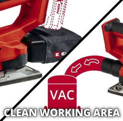 Будкрам купить Einhell Шлифмашина вибрационная TE-OS 18/230 Li - Solo аккум., PXC, 18В (без АКБ и ЗУ) Einhell Шлифмашина вибрационная TE-OS 18/230 Li - Solo аккум., PXC, 18В (без АКБ и ЗУ) 3