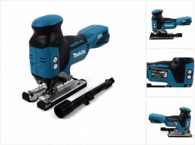 Будкрам купити Makita Лобзик DJV181 акумуляторний LXT 18В, 26мм, 800-3500 об/мин, маятник 4 уровня, 2.5 кг, SOLO Makita Лобзик DJV181 акумуляторний LXT 18В, 26мм, 800-3500 об/мин, маятник 4 уровня, 2.5 кг, SOLO 4