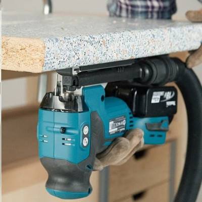 Будкрам купити Makita Лобзик DJV181 акумуляторний LXT 18В, 26мм, 800-3500 об/мин, маятник 4 уровня, 2.5 кг, SOLO Makita Лобзик DJV181 акумуляторний LXT 18В, 26мм, 800-3500 об/мин, маятник 4 уровня, 2.5 кг, SOLO 2