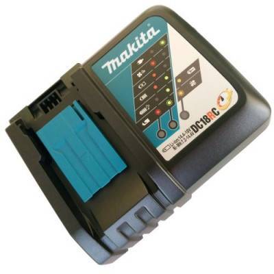 Будкрам купити Набір акумуляторних інструментів Makita DLX2131JX1, 3 акб BL1830, з/п DC18RC, кейс MakPac Набір акумуляторних інструментів Makita DLX2131JX1, 3 акб BL1830, з/п DC18RC, кейс MakPac 5