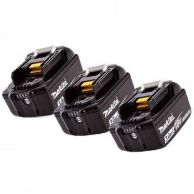 Будкрам купити Набір акумуляторних інструментів Makita DLX2131JX1, 3 акб BL1830, з/п DC18RC, кейс MakPac Набір акумуляторних інструментів Makita DLX2131JX1, 3 акб BL1830, з/п DC18RC, кейс MakPac 8