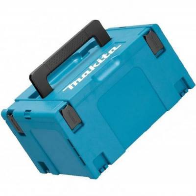 Будкрам купити Набір акумуляторних інструментів Makita DLX2131JX1, 3 акб BL1830, з/п DC18RC, кейс MakPac Набір акумуляторних інструментів Makita DLX2131JX1, 3 акб BL1830, з/п DC18RC, кейс MakPac 4