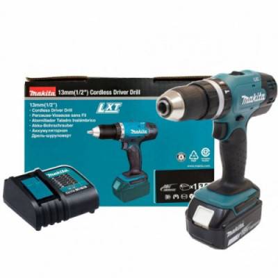 Будкрам купити Набір акумуляторного інструменту Makita DLX2336SX2 (DHP453SFX8, DTD156Z + аксесуари) Набір акумуляторного інструменту Makita DLX2336SX2 (DHP453SFX8, DTD156Z + аксесуари) 12