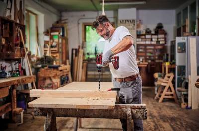 Будкрам купити Шуруповерт безщітковий Einhell TP-CD 18/60 Li BL - Solo Шуруповерт безщітковий Einhell TP-CD 18/60 Li BL - Solo 9