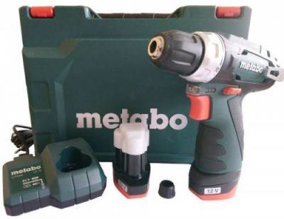 Будкрам купити Акумуляторний дриль-шуруповерт Metabo PowerMaxx BS Basic (600984500) Акумуляторний дриль-шуруповерт Metabo PowerMaxx BS Basic (600984500) 10