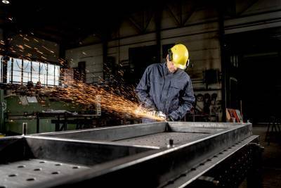 Будкрам купить Аккумуляторная угловая шлифмашина бесщеточная Metabo WVB 18 LT BL 11-125 QUICK, без акб и з/у Аккумуляторная угловая шлифмашина бесщеточная Metabo WVB 18 LT BL 11-125 QUICK, без акб и з/у 3