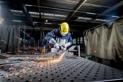 Будкрам купить Угловая аккумуляторная шлифмашина Metabo WVB 18 LTX BL 15-125 Quick Угловая аккумуляторная шлифмашина Metabo WVB 18 LTX BL 15-125 Quick 5