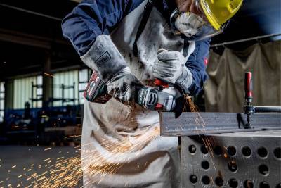 Будкрам купить Угловая аккумуляторная шлифмашина Metabo WVB 18 LTX BL 15-125 Quick Угловая аккумуляторная шлифмашина Metabo WVB 18 LTX BL 15-125 Quick 3