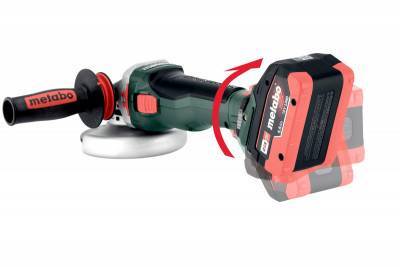 Будкрам купить Угловая аккумуляторная шлифмашина Metabo WVB 18 LTX BL 15-125 Quick Угловая аккумуляторная шлифмашина Metabo WVB 18 LTX BL 15-125 Quick 2