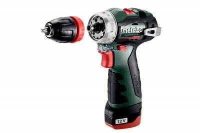 Будкрам купити Акумуляторний дриль-шуруповерт Metabo PowerMaxx BS BL Q (601749500) Акумуляторний дриль-шуруповерт Metabo PowerMaxx BS BL Q (601749500) 3