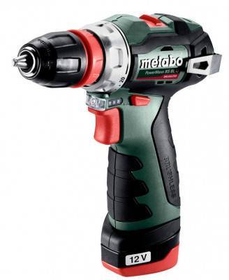 Будкрам купити Акумуляторний дриль-шуруповерт Metabo PowerMaxx BS BL Q (601749500)