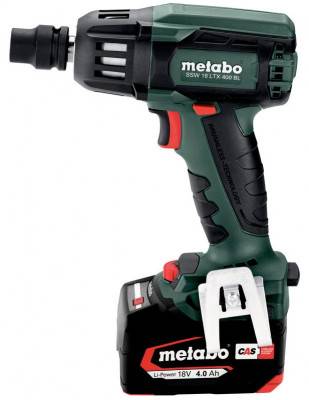 Будкрам купити Акумуляторний ударний гайковерт Metabo SSW 18 LTX 400 BL (602205500) Акумуляторний ударний гайковерт Metabo SSW 18 LTX 400 BL (602205500) 2
