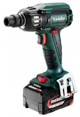 Будкрам купити Акумуляторний ударний гайковерт Metabo SSW 18 LTX 400 BL (602205500)