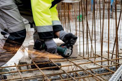 Будкрам купити Акумуляторна кутова шліфувальна машина Metabo W 18 L 9-125 Quick, без акб і з/п Акумуляторна кутова шліфувальна машина Metabo W 18 L 9-125 Quick, без акб і з/п 8