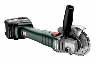 Будкрам купити Акумуляторна кутова шліфувальна машина Metabo W 18 L 9-125 Quick, без акб і з/п Акумуляторна кутова шліфувальна машина Metabo W 18 L 9-125 Quick, без акб і з/п 3