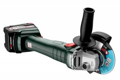 Будкрам купити Акумуляторна кутова шліфувальна машина Metabo W 18 L 9-125 Quick, без акб і з/п Акумуляторна кутова шліфувальна машина Metabo W 18 L 9-125 Quick, без акб і з/п 2