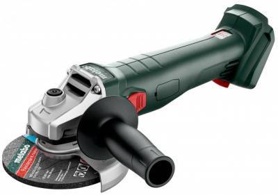 Будкрам купить Аккумуляторная угловая шлифмашина Metabo W 18 L 9-125 Quick, без акб и  з/у