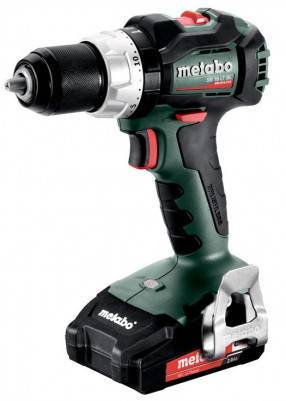 Будкрам купити Акумуляторний дриль-шуруповерт Metabo SB 18 LT BL, Li-Power, 2*18В, 2Ач