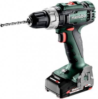 Будкрам купити Дриль ударний Metabo SB 18 L, Li-Power, 2 * 18В, 2Аг