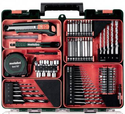 Будкрам купити Ударний дриль Metabo SB 18 L MOBILE WERKSTATT, акумуляторний, Li-Power, 2*18В, 2Аг Ударний дриль Metabo SB 18 L MOBILE WERKSTATT, акумуляторний, Li-Power, 2*18В, 2Аг 2