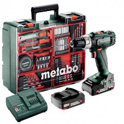 Будкрам купити Ударний дриль Metabo SB 18 L MOBILE WERKSTATT, акумуляторний, Li-Power, 2*18В, 2Аг