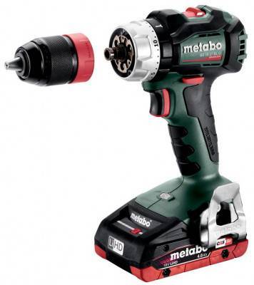 Будкрам купити Акумуляторний дриль-шуруповерт Metabo BS 18 LT BL Quick (602334800) Акумуляторний дриль-шуруповерт Metabo BS 18 LT BL Quick (602334800) 2