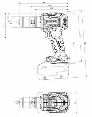 Будкрам купити Акумуляторний дриль-шурупокрут Metabo BS 18 LTX BL Q I (602359650) Акумуляторний дриль-шурупокрут Metabo BS 18 LTX BL Q I (602359650) 8