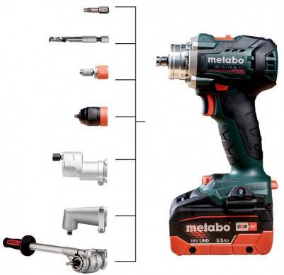 Будкрам купити Акумуляторний дриль-шуруповерт Metabo BS 18 LTX BL Q I (602359850) Акумуляторний дриль-шуруповерт Metabo BS 18 LTX BL Q I (602359850) 2
