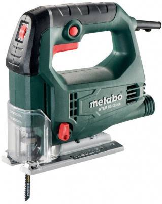Будкрам купить Электролобзик Metabo STEB 65 Quick (601030500) с чемоданом