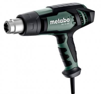 Будкрам купити Фен будівельний Metabo HG 16-500