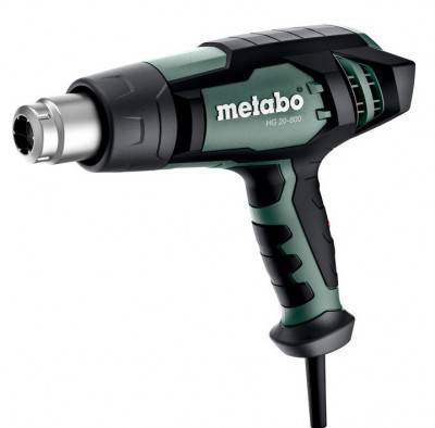 Будкрам купити Фен будівельний Metabo HG 20-600