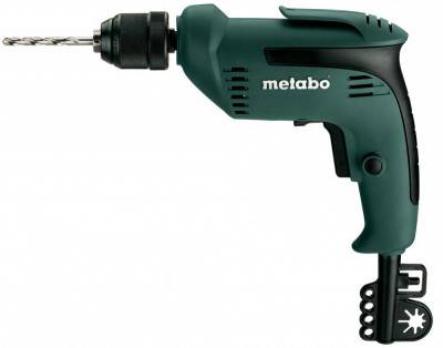 Будкрам купити Дриль Metabo BE 10, 450Вт, 0-2400об/хв, 1-10мм, 10Нм, 1.3кг Дриль Metabo BE 10, 450Вт, 0-2400об/хв, 1-10мм, 10Нм, 1.3кг 2