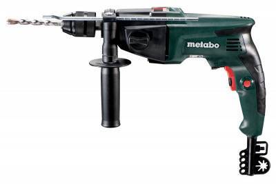 Будкрам купити Дриль Metabo SBE 760, 760Вт, 0-12000/0-32000об/хв, 2.3кг Дриль Metabo SBE 760, 760Вт, 0-12000/0-32000об/хв, 2.3кг 2