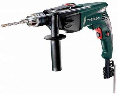 Будкрам купити Дриль Metabo SBE 760, 760Вт, 0-12000/0-32000об/хв, 2.3кг
