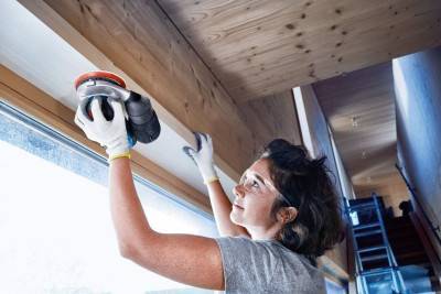 Будкрам купити Bosch Шліфмашина ексцентрикова акумуляторна GEX 18V-125 соло Bosch Шліфмашина ексцентрикова акумуляторна GEX 18V-125 соло 8