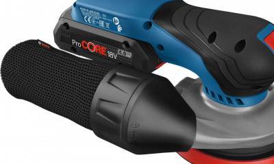 Будкрам купити Bosch Шліфмашина ексцентрикова акумуляторна GEX 18V-125 соло Bosch Шліфмашина ексцентрикова акумуляторна GEX 18V-125 соло 4