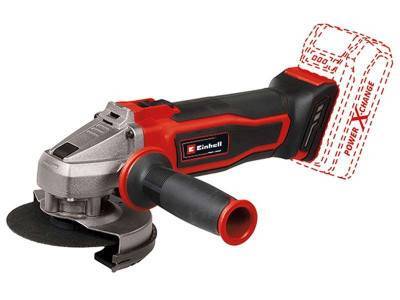 Будкрам купити Кутова акумуляторна шліфувальна машина Einhell TE-AG 18/115 Q Li Solo