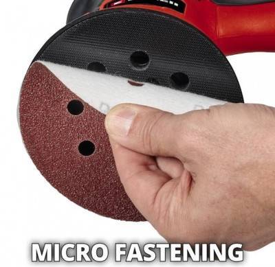 Будкрам купить Einhell Шлифмашина эксцентриковая TC-RS 425 E, 1.7 кг Einhell Шлифмашина эксцентриковая TC-RS 425 E, 1.7 кг 2