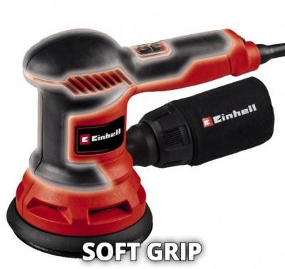 Будкрам купить Einhell Шлифмашина эксцентриковая TC-RS 425 E, 1.7 кг Einhell Шлифмашина эксцентриковая TC-RS 425 E, 1.7 кг 4