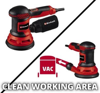 Будкрам купить Einhell Шлифмашина эксцентриковая TC-RS 425 E, 1.7 кг Einhell Шлифмашина эксцентриковая TC-RS 425 E, 1.7 кг 5