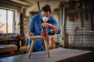 Будкрам купить Einhell Шлифмашина эксцентриковая TC-RS 425 E, 1.7 кг Einhell Шлифмашина эксцентриковая TC-RS 425 E, 1.7 кг 8