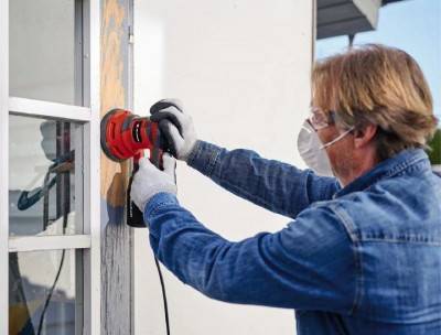 Будкрам купить Einhell Шлифмашина эксцентриковая TC-RS 425 E, 1.7 кг Einhell Шлифмашина эксцентриковая TC-RS 425 E, 1.7 кг 7