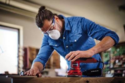 Будкрам купить Einhell Шлифмашина эксцентриковая TC-RS 425 E, 1.7 кг Einhell Шлифмашина эксцентриковая TC-RS 425 E, 1.7 кг 6