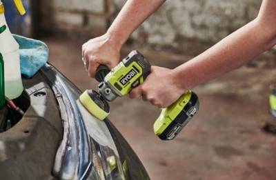 Будкрам купить Машина полировально-шлифовальная Ryobi RDP18-0, 76 мм, 2 режима работы (без АКБ и ЗУ) Машина полировально-шлифовальная Ryobi RDP18-0, 76 мм, 2 режима работы (без АКБ и ЗУ) 10