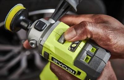 Будкрам купить Машина полировально-шлифовальная Ryobi RDP18-0, 76 мм, 2 режима работы (без АКБ и ЗУ) Машина полировально-шлифовальная Ryobi RDP18-0, 76 мм, 2 режима работы (без АКБ и ЗУ) 5