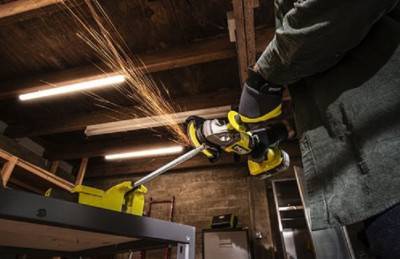 Будкрам купить Шлифмашина угловая Ryobi RAG18X-0 ONE+ НР, 18В (без АКБ и ЗУ) Шлифмашина угловая Ryobi RAG18X-0 ONE+ НР, 18В (без АКБ и ЗУ) 7