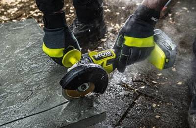 Будкрам купить Шлифмашина угловая Ryobi RAG18X-0 ONE+ НР, 18В (без АКБ и ЗУ) Шлифмашина угловая Ryobi RAG18X-0 ONE+ НР, 18В (без АКБ и ЗУ) 6